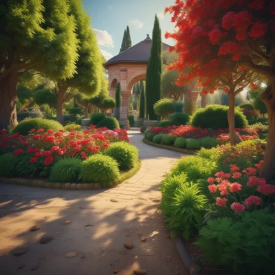 The Two Gardens