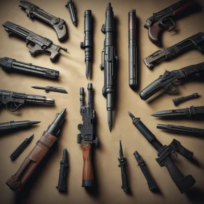 Weapons of Our Warfare