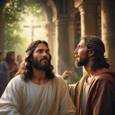 A Vision of Jesus and His Love