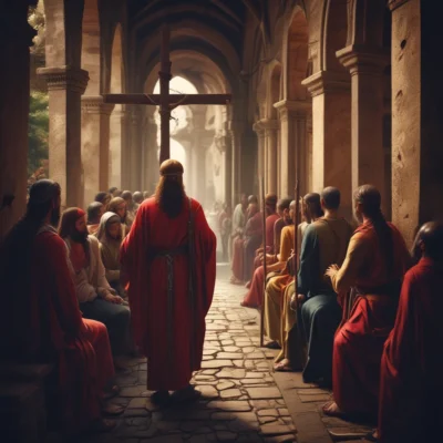 The True Holy Week