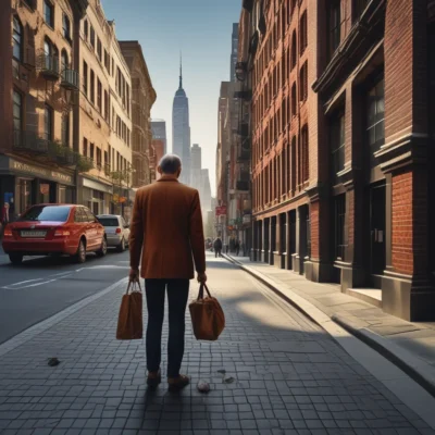 The Man from George Street – the Power of Regular Witnessing