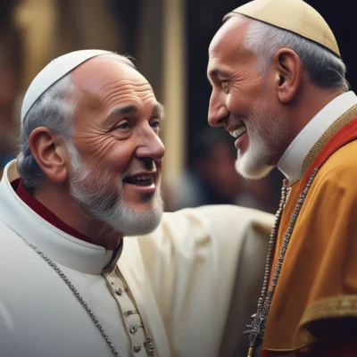 Brian Houston of Hillsong praises Pope and Papacy