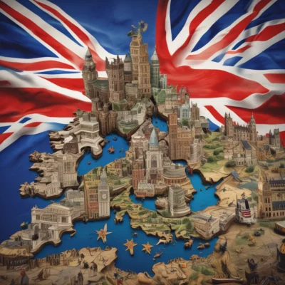 Britain has almost been swallowed up by the E.U.