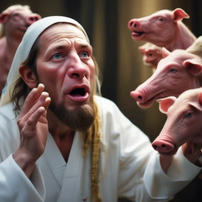 Swine Flu or something like it – Jesus prophesied PLAGUES