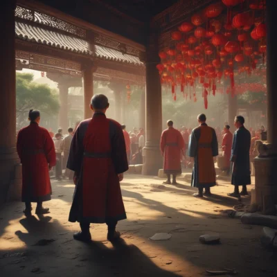 Revival in China – Old report from Dennis Balcombe