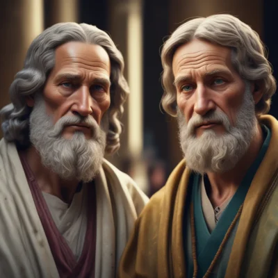 True and False Apostles