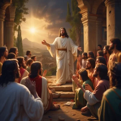 What did Jesus say about the end of the age?