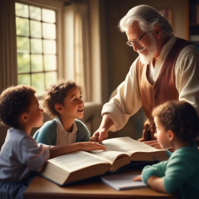 The joy of teaching God’s Word