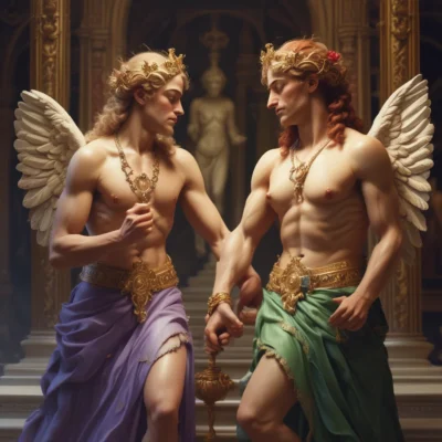 God uses even homosexual prostitutes