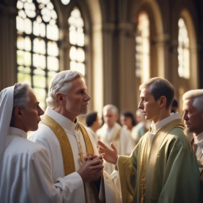The Priesthood of All Believers and Church Leadership