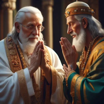 Pray for spiritual leaders
