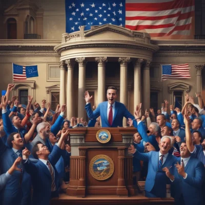 Democrats win House