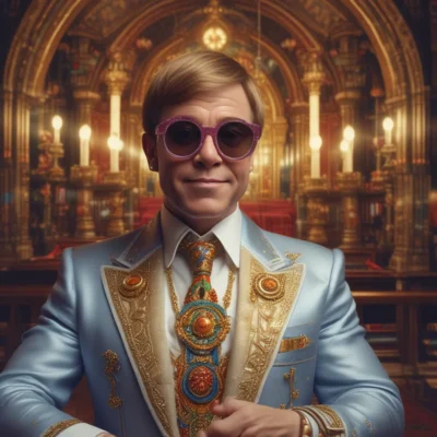 Elton John calls for ban on organised religion