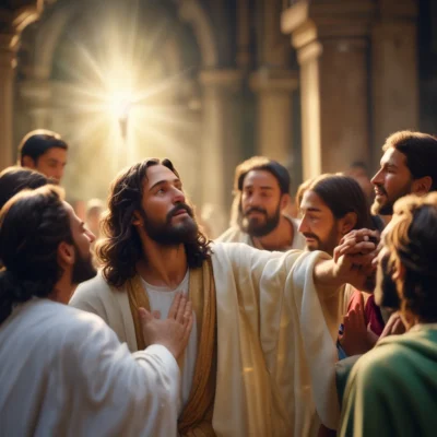 The Healing Presence of Jesus