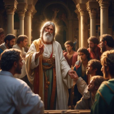 Does God make men sinners?