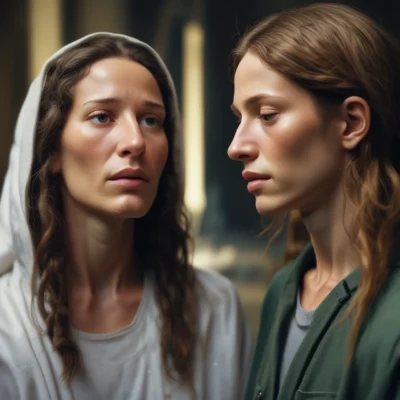 Anorexic Woman with Depression and Suicidal Tendencies healed by Jesus