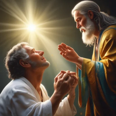 Receiving God’s Healing