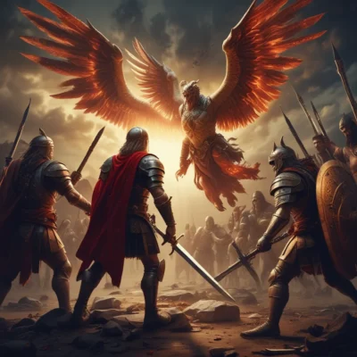Spiritual Warfare Comments and Discussion