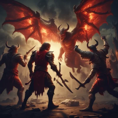 Spiritual Warfare and Dealing with Demons