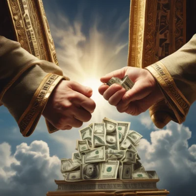 Handle Money Right, and Hate Mammon if you want to Enter Heaven!