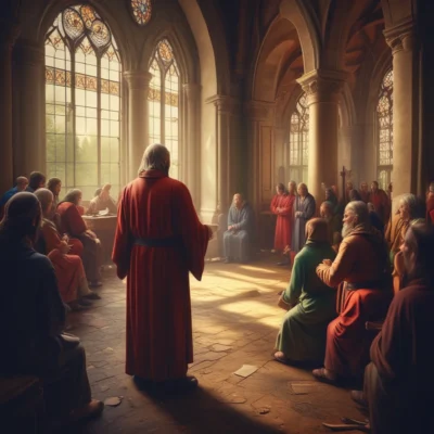 Will people be lost because of the stinginess of Christians?