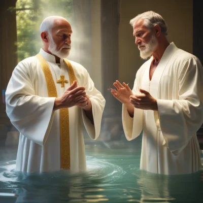 Testimony – Baptism in the Holy Spirit – Mike Jones