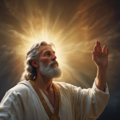 A Man Sent from God – by Ceci