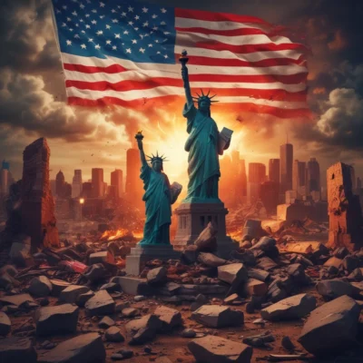 The Destruction of the USA