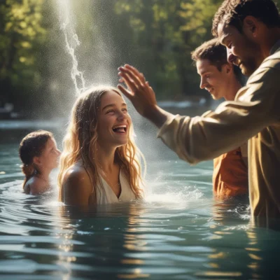 Water Baptism Discussion