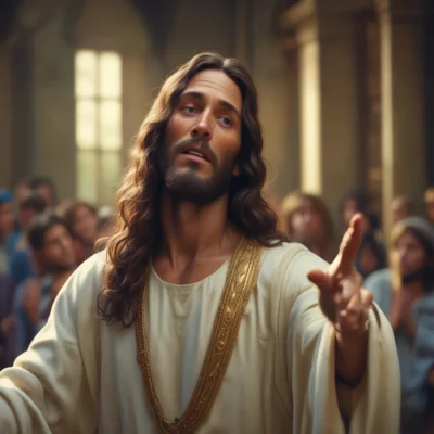 THIS IS THE REAL JESUS CHRIST ANY OTHER IS IN VAIN