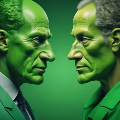 Green Tyrany – fear based politics for the New Age of Double-Thinkers