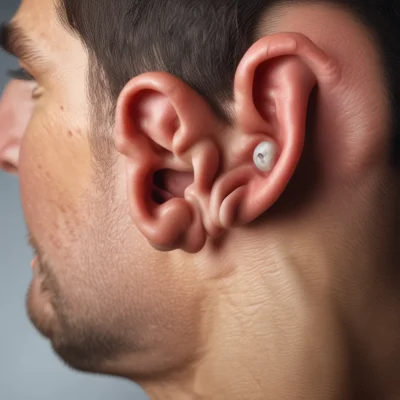 Man with eardrum removed gets hearing back in that ear!
