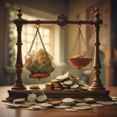Financial Prosperity and the Believer I Caught the Traps
