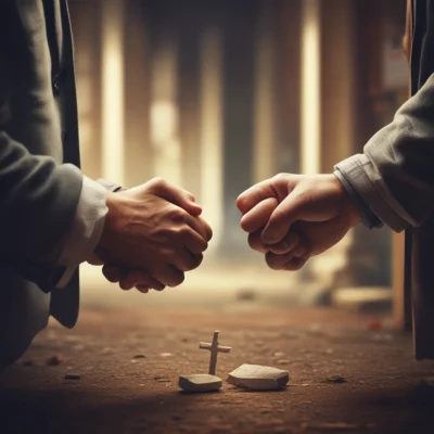 Some people Desperately Want Forgiveness – Who will tell them?