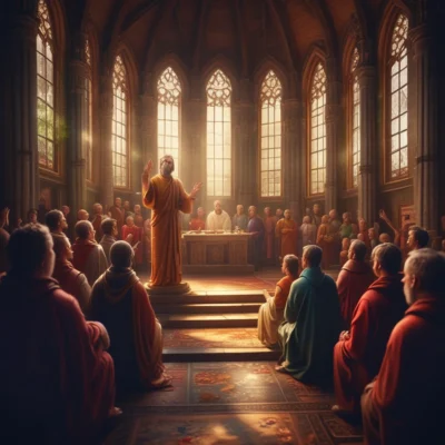 What do you mean by the real worship?