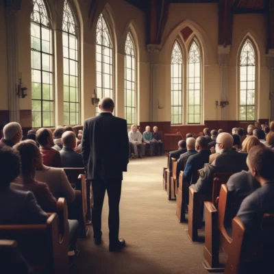 A Pastor who can’t lead his church to a Prayer Meeting should not be leading them at all