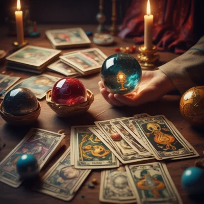 Tarot Cards, Crystal Balls, etc.
