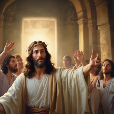 THE MAIN MESSAGE OF JESUS. PART II by John Iuliano.