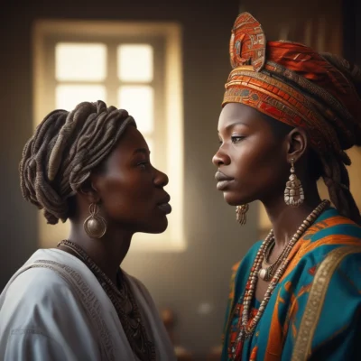 Elaine’s Testimony – A lady from Namibia shares some of her experiences and revelations with God and demons