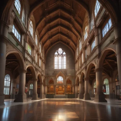 Building in the Spirit – Faith Building