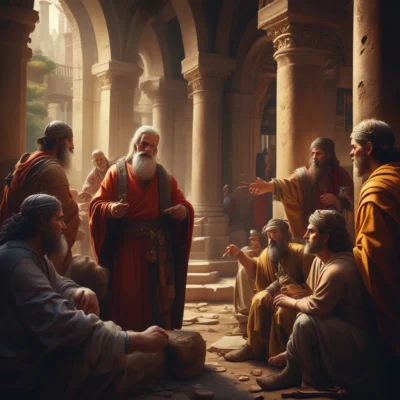 The Message of Haggai