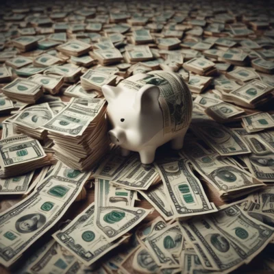 Some thoughts on The Love of Money