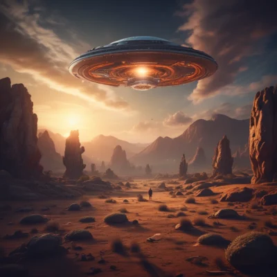 What About Aliens and UFOs – A Short Answer