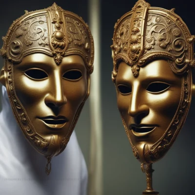 Justin’s Mask-erade – a testimony of salvation