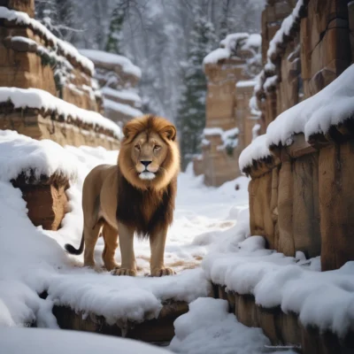 How to Bounce Back from Losing your Ministry – Chapter 3 – Lion in a Pit on a Snowy Day