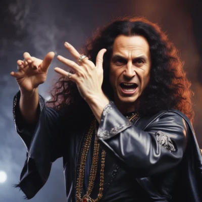 Metal rock god James Ronnie Dio dies