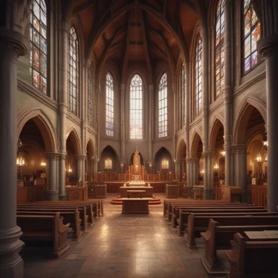 Why Christians love to spend so much money on Church Buildings