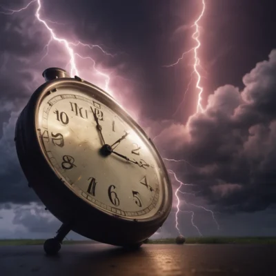 Bounce Back – Chapter 5 – A Ticking Clock in a Thunderstorm