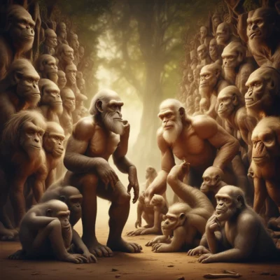 Darwinistic Evolution is rooted in Philosophy more than the Scientific Method
