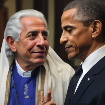 Benny Hinn says that Obama is not the Anti-Christ – but a good man, a Christian man